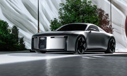 Audi A4 'in elektrikli versiyonu, 2028 yılında yollarla buluşacak