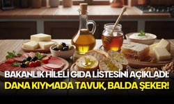 Bakanlık Hileli Gıda Listesini Açıkladı: Dana Kıymada Tavuk, Balda Şeker!