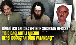 Bakanlıktan Binali Aslan C*nayeti Hakkında Açıklama: IŞİD Bağlantılı Ailenin Hepsi Doğuştan Türk Vatandaşı!