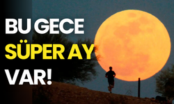 Bu Gece Süper Ay Var! Ay, Dünya’ya 361 Bin Kilometre Yakınlaşacak...