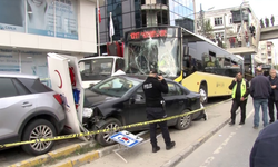 Çekmeköy’de İETT otobüsü durağa daldı: 1 ölü, 3 yaralı