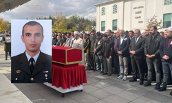 Cezaevi firarisinin şehit ettiği Uzman Çavuş Kemal Ekri, Ankara’da toprağa verildi