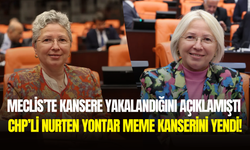 CHP Milletvekili Nurten Yontar, meme kanserini yendiğini duyurdu