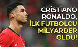 Cristiano Ronaldo tarihin ilk futbol milyarderi oldu