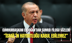 Cumhurbaşkanı Erdoğan’dan Sumud Filosu açıklaması: ‘’İsrail’in haydutluğu kabul edilemez”