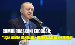 Cumhurbaşkanı Erdoğan’dan uçak eleştirilerine yanıt: ‘’Bakkaldan gazoz almaya benzemez’’