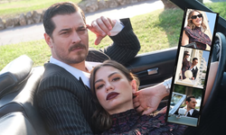 Demet Özdemir ve Çağatay Ulusoy, Efsane Pozlarıyla Cannes’ı Salladı