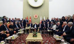 Erdoğan, Davutoğlu ve Babacan uzun süre sonra yan yana!