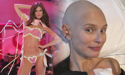Eski Victoria's Secret Meleği Kanserle Mücadele Ediyor!