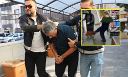 Eskişehir’de market ortasında çocuğunu tekmeleyen baba tutuklandı