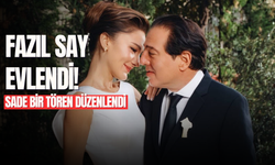 Fazıl Say, Flüt Sanatçısı Aslıhan And ile İstanbul’daki Evinde Sade Bir Törenle Evlendi