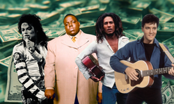 Forbes ‘’2025’in en çok kazanan ölü ünlülerini’’ açıkladı