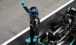 Singapur GP’de Pole George Russell’ın