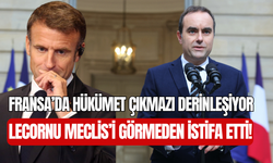 Fransa’da hükümet çıkmazı derinleşiyor: Lecornu Meclis’i görmeden istifa etti