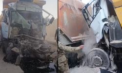 Freni patlayan kamyon kazası: 1 ölü