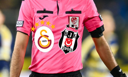 Galatasaray-Beşiktaş derbisinde düdük çalacak hakem açıklandı