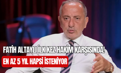 Gazeteci Fatih Altaylı ilk kez hakim karşısına çıktı