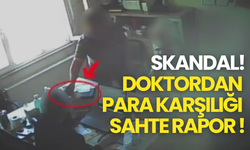 Gaziantep’te Şok Operasyon: Doktordan Para Karşılığı Sahte Rapor Pazarlığı