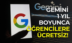 Google Türkiye’den öğrencilere jest: Gemini 2.5 Pro bir yıl ücretsiz