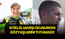 İlk Türk DTM Şampiyonu Ayhancan Güven İstiklâl Marşı Okunurken Gözyaşlarına Hâkim Olamadı!