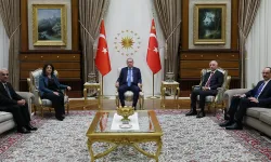 Recep Tayyip Erdoğan ile DEM Parti İmralı Heyeti görüşmesi sona erdi