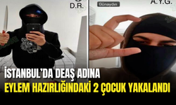 İstanbul’da DEAŞ Alarmı! 2 Çocuk Terör Eylemi Hazırlığındayken Yakalandı