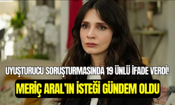 İstanbul’da ünlülere operasyon: Meriç Aral jandarmadan süt pompası istedi