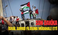 Son dakika..! İsrail Sumud filosuna müdahale etti