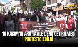 İzmir’de 10 Kasım’ın Ara Tatile Alınmasına Sert Tepki