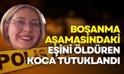 İzmir'de kadın cinayeti: Boşanma aşamasındaki eşini bıçaklayan A.G. tutuklandı