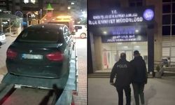 Kahramanmaraş’ta drift yapan sürücüye 91 bin lira ceza