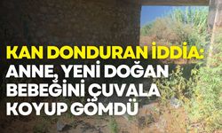 İzmir’de kan donduran iddia: Anne, yeni doğan bebeğini çuvala koyup gömdü