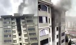 Karabük’te apartmanda yangın paniği: 5 kişi dumandan etkilendi