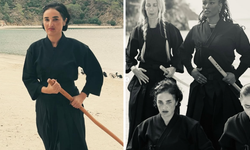 Kardeşlerim’in Şengül’ü Fadik Sevin Atasoy Dünyanın İlk Kadın Samuray Okuluna Katıldı!