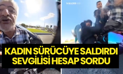 Kayseri Trafiğinde Şok Anlar! Kadın Sürücüye Dehşet Saldırı, Sevgilisi Hesap Sordu
