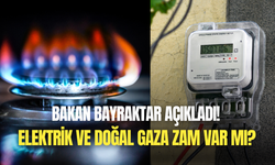 Kış aylarında elektrik ve doğal gaza zam gelecek mi? Bakan Bayraktar açıkladı