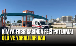 Kocaeli’de Kimya Fabrikasında Feci Patlama! Ölü ve Yaralılar Var, Bölge Alarmda!