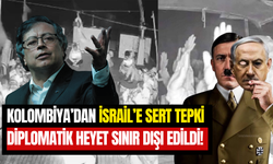 Kolombiya’dan Sumud Filosu Tepkisi: İsrail Diplomatik Heyeti Sınır Dışı Edildi