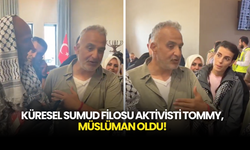 Küresel Sumud Filosu Aktivisti Tommy, Müslüman Oldu!