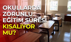 Liseler artık 3 yıl mı olacak? Zorunlu eğitim süresi kısalıyor