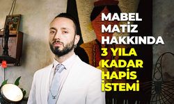 Son dakika: Şarkıcı Mabel Matiz hakkında 3 yıla kadar hapis istemi