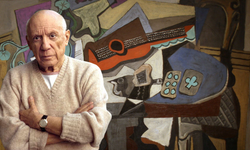 Madrid’den Granada’ya gidiyordu: 600 bin euroluk Picasso tablosu kayboldu
