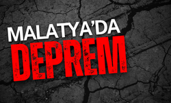Malatya’da 3.9 büyüklüğünde deprem meydana geldi