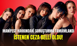 Manifest grubu hakkında 1 yıla kadar hapis istemi