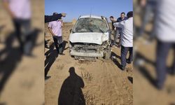 Mardin’de feci kaza: 1 ölü, 1 ağır yaralı
