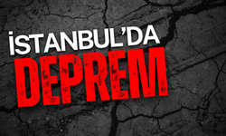 Marmara Denizi'nde 5 Büyüklüğünde Deprem!