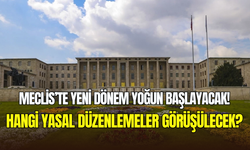 Meclis’te yeni dönem başlıyor: İşte ilk gündem maddeleri