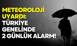 Meteoroloji’den fırtına uyarısı: Türkiye genelinde 2 günlük alarm!