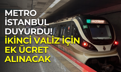 Metro İstanbul’dan yeni uygulama: İkinci valiz için ek ücret alınacak