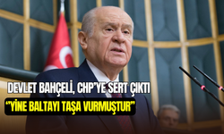 MHP lideri Bahçeli’den CHP’ye sert çıkış: ‘’Yine baltayı taşa vurmuştur’’